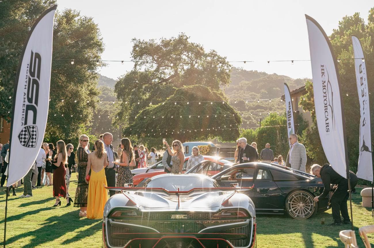 The Santa Lucia Preserve Concours — photo 2