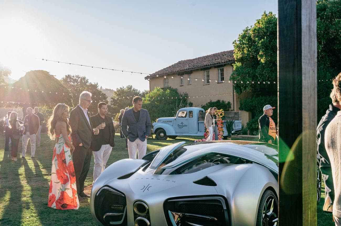 The Santa Lucia Preserve Concours — photo 3