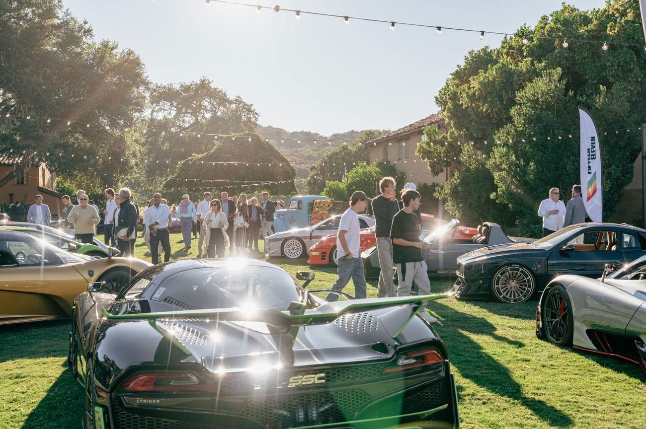 The Santa Lucia Preserve Concours